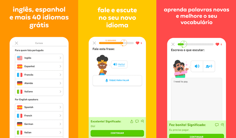 aplicativos para aprender idiomas