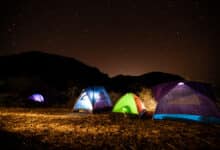 acampar