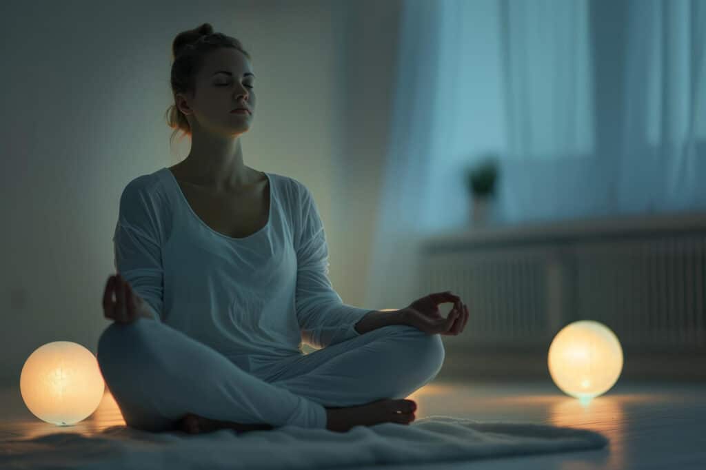 meditação para dormir