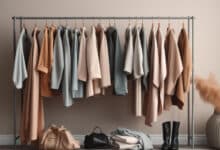 guarda-roupa minimalista