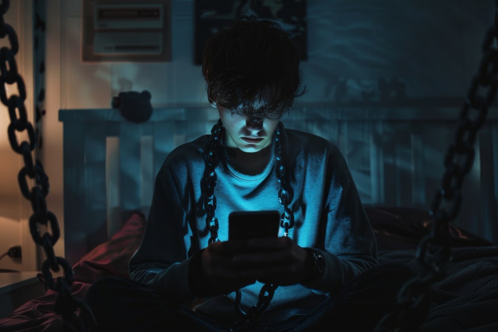vício em celular
