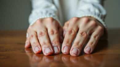 como parar de roer unhas