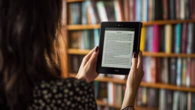 tipos de Kindle