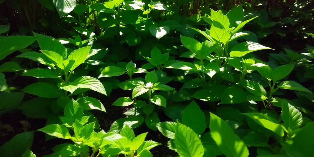 plantas de sombra