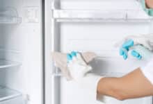 como limpar geladeira