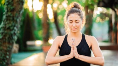 respiração pranayama