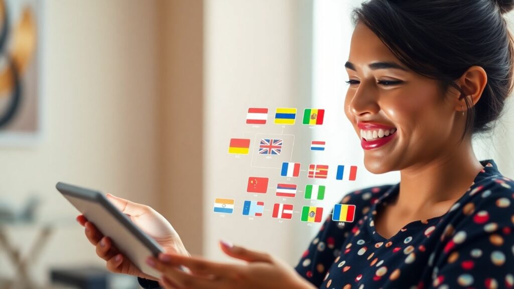 aprender idiomas com IA