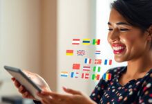 aprender idiomas com IA