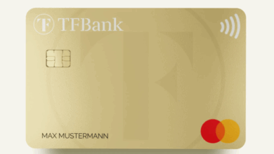 TF Bank Mastercard Gold