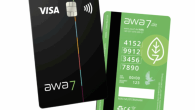 awa7 Kreditkarte