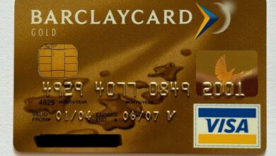 Barclays Gold Visa