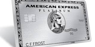 PLATINUM CARD AMERICAN EXPRESS