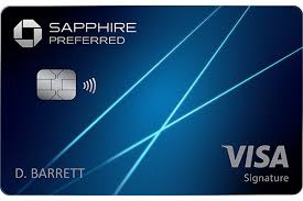 CHASE SAPPHIRE PREFERRED CREDIT CARD