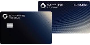 CHASE SAPPHIRE RESERV CREDIT CARD