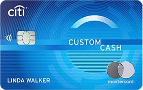 CITI CUSTOM CASH CREDIT CARD