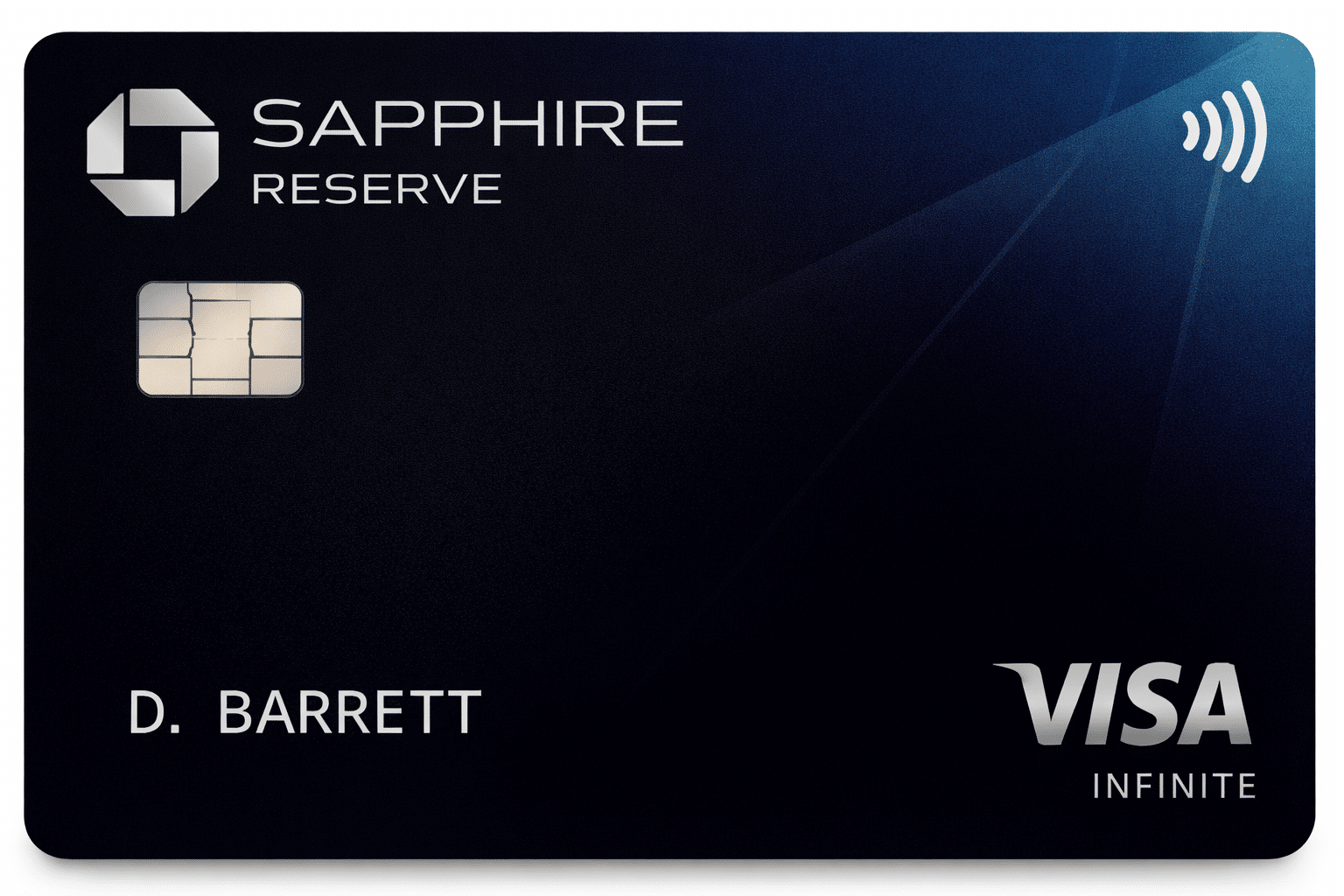 CHASE SAPPHIRE RESERV CREDIT CARD