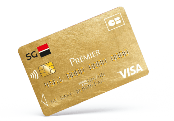 CARTÃO VISA PREMIER SG