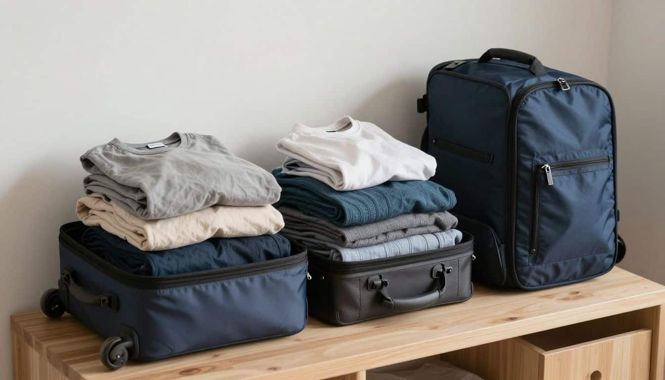 10 tips for packing: organize everything without stress.